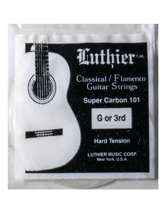 Cuerda 3 Luthier 45/50 Super Carbon Clásica LU-C3-45