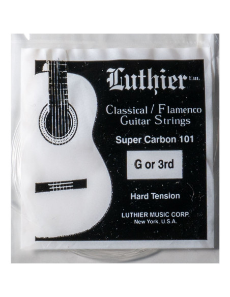 Cuerda 3 Luthier 45/50 Super Carbon Clásica LU-C3-45
