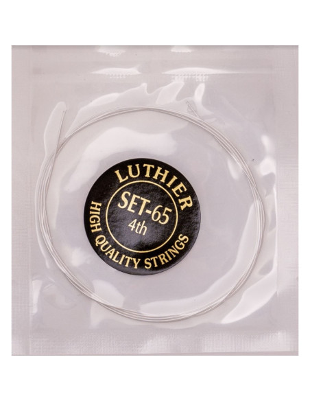 Cuerda 4 Requinto Luthier LU-S4-65