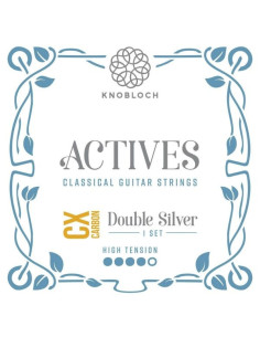 Juego Knobloch Clásica Actives CX Carbon High Tension 500ADC