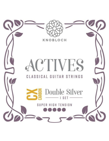 Juego Knobloch Clásica Actives CX Carbon Super High Tension 600ADC
