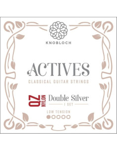Juego Knobloch Clásica Actives QZ Nylon Low Tension 200ADQ