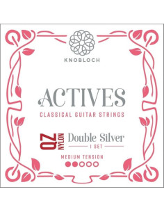 Juego Knobloch Clásica Actives QZ Nylon Medium Tension 300ADQ