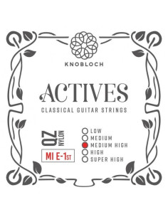 Cuerda 1 Knobloch Clásica Actives QZ Nylon Medium High Tens 401AQZ