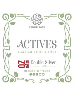 Juego Knobloch Clásica Actives QZ Nylon Medium High Tension 400ADQ