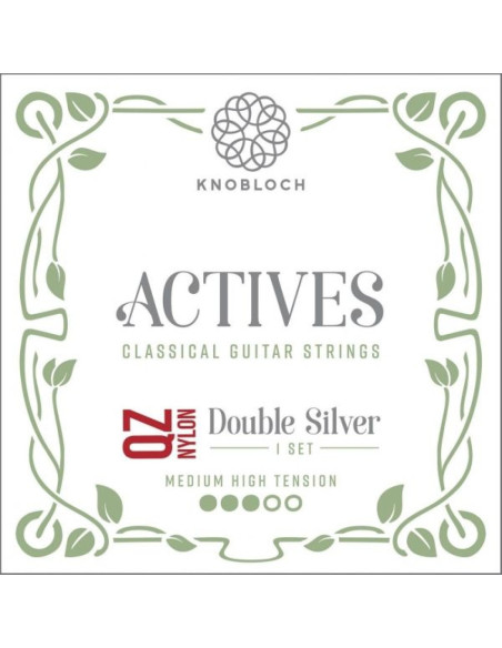 Juego Knobloch Clásica Actives QZ Nylon Medium High Tension 400ADQ