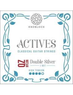 Juego Knobloch Clásica Actives QZ Nylon High Tension 500ADQ