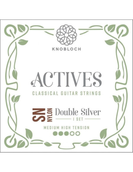 Juego Knobloch Clásica Actives SN Nylon Medium High Tension 400ADN