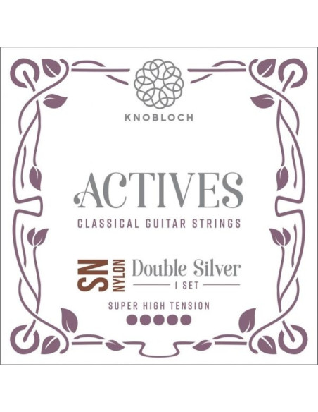 Juego Knobloch Clásica Actives SN Nylon Super High Tension 600ADN