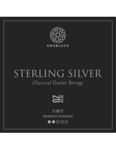 Juego Knobloch Clásica Sterling CX Carbon Medium Tension 300SSC