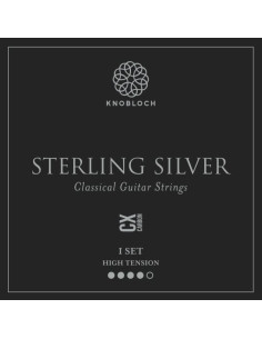 Juego Knobloch Clásica Sterling CX Carbon High Tension 500SSC