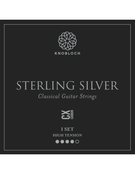 Juego Knobloch Clásica Sterling CX Carbon High Tension 500SSC