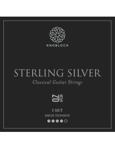 Juego Knobloch Clásica Sterling QZ Nylon High Tension 500SSQ
