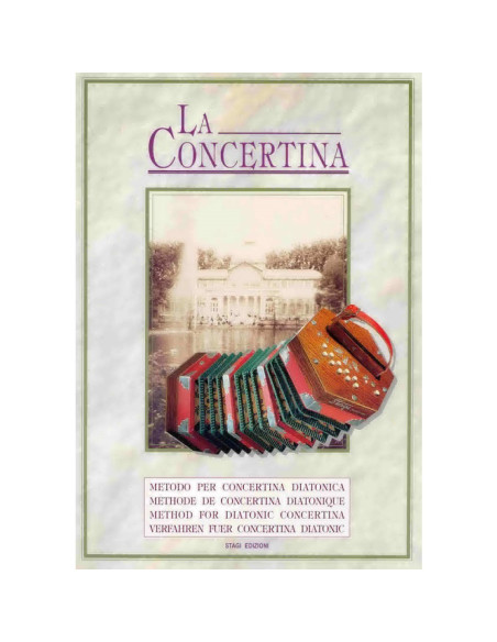 Método Antologia de Música para Concertina Stagi