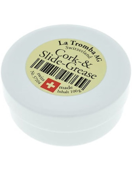Grasa corchos y bombas afinación La Tromba Roja 100 gramos 590091