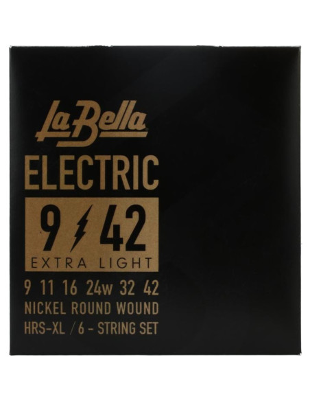 Juego La Bella Eléctrica HRS Series HRS-XL (009-042)