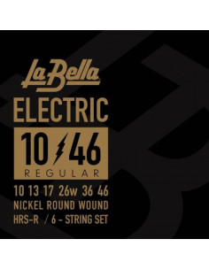 Juego La Bella Eléctrica HRS Series HRS-R (010-046)