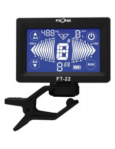 Afinador Guitarra F-Zone FT-1