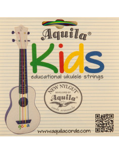 Juego Cuerdas Ukelele Kids Aquila 160-U