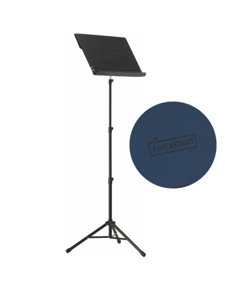 Atril Portastand Troubadour 2.0 Cubierta Azul PAS-TBBLU