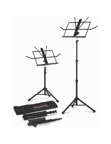 Atril Portastand Protege 2.0 Negro PAS-PRTG