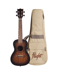 Ukelele Concert Flight DUC-380 Gemstone Amber