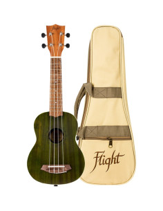 Ukelele Soprano Flight NUS-380 Gemstone Jade