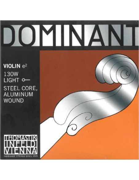 Cuerda 1 Violín Thomastik Dominant 130W Suave