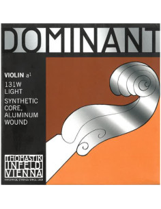 Cuerda 2 Violín Thomastik Dominant 131W Suave