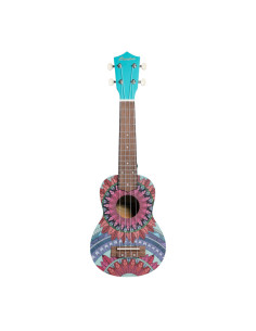 Ukelele Soprano Bamboo B1E-NH New Hope