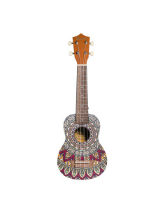 Ukelele Soprano Bamboo B1E-DO Deep Ocean