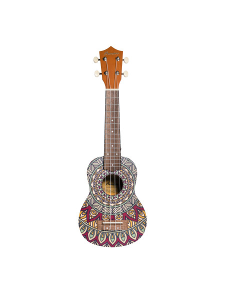 Ukelele Soprano Bamboo B1E-DO Deep Ocean