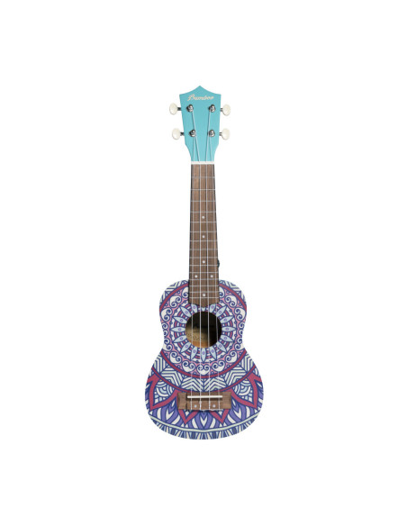 Ukelele Soprano Bamboo B1E-DP Deep Ocean II