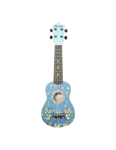 Ukelele Soprano Bamboo B1E-FR Freedom