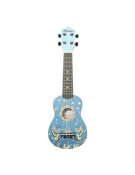 Ukelele Soprano Bamboo B1E-FR Freedom