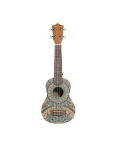 Ukelele Soprano Bamboo B1E-AQ Fresh Aqua