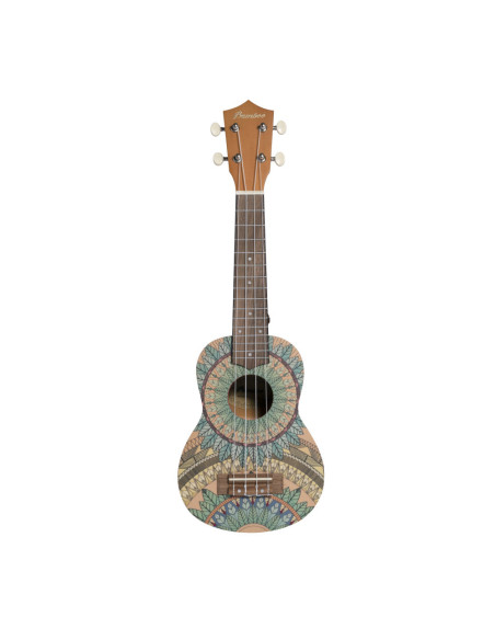 Ukelele Soprano Bamboo B1E-AQ Fresh Aqua