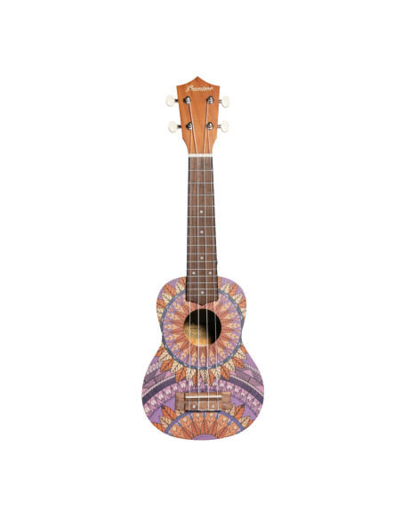 Ukelele Soprano Bamboo B1E-PF Purple Forest
