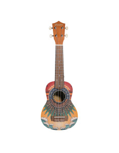 Ukelele Soprano Bamboo B1E-SN Sunshine