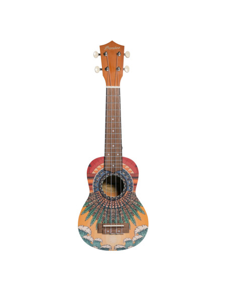 Ukelele Soprano Bamboo B1E-SN Sunshine