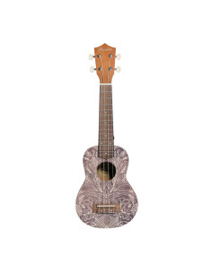 Ukelele Soprano Bamboo B1E-EL Elixir