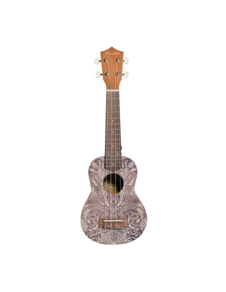 Ukelele Soprano Bamboo B1E-EL Elixir