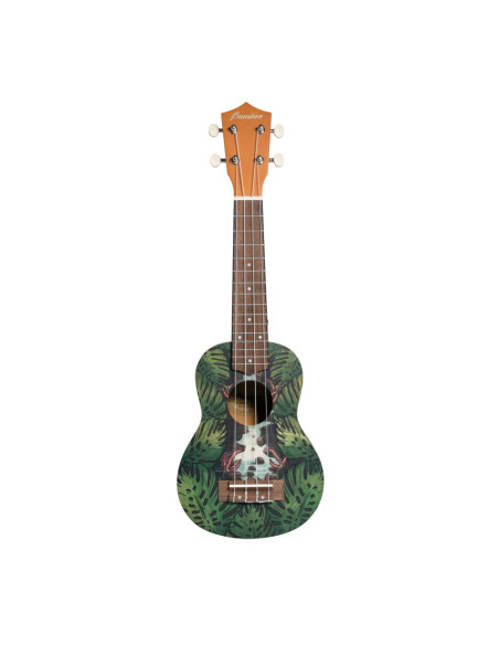 Ukelele Soprano Bamboo B1E-WA Waterfall