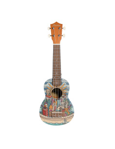 Ukelele Soprano Bamboo B1E-BA Buenos Aires