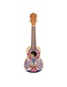 Ukelele Soprano Bamboo B1E-GR Groovy