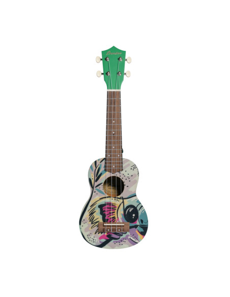 Ukelele Soprano Bamboo B1E-ME Melody