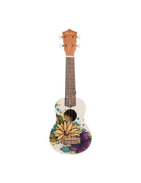 Ukelele Soprano Bamboo B1E-SP Spring