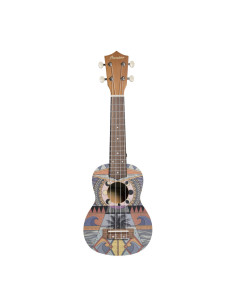 Ukelele Soprano Bamboo B1E-EC Eclipse
