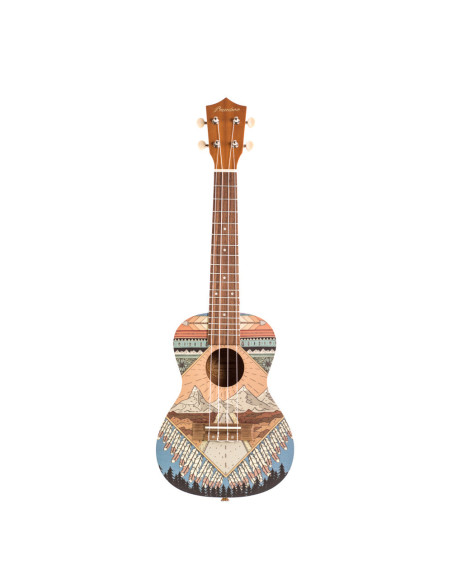 Ukelele Concert Bamboo BU23-PT Patagonia