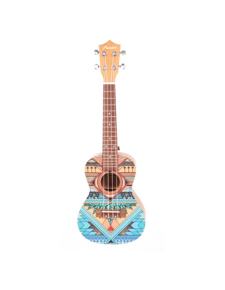 Ukelele Concert Bamboo BU23-PP Pampa